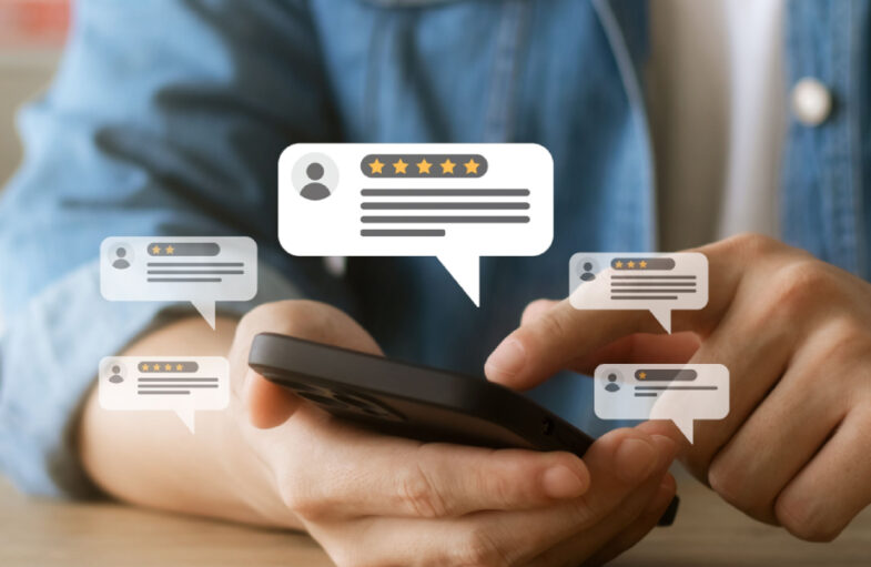 User reviews
