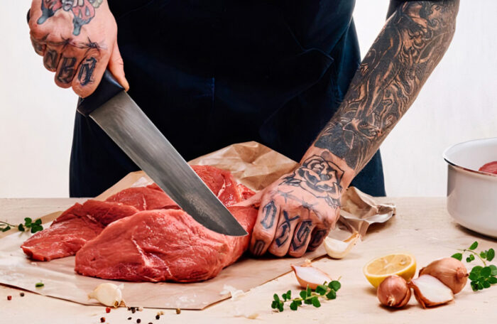 Meat it