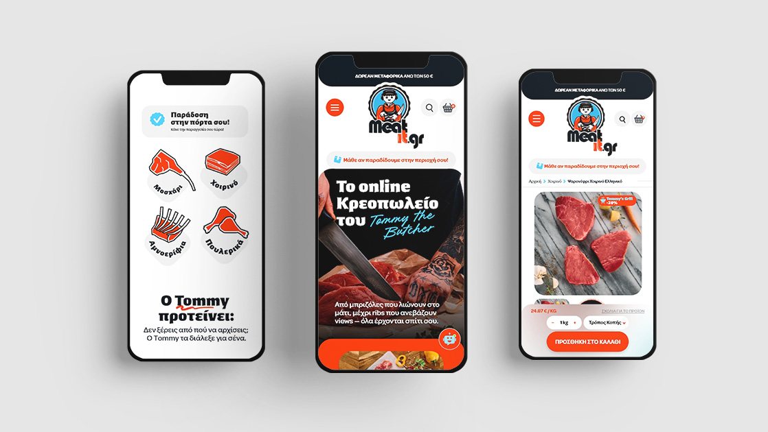 Mobile template meatit